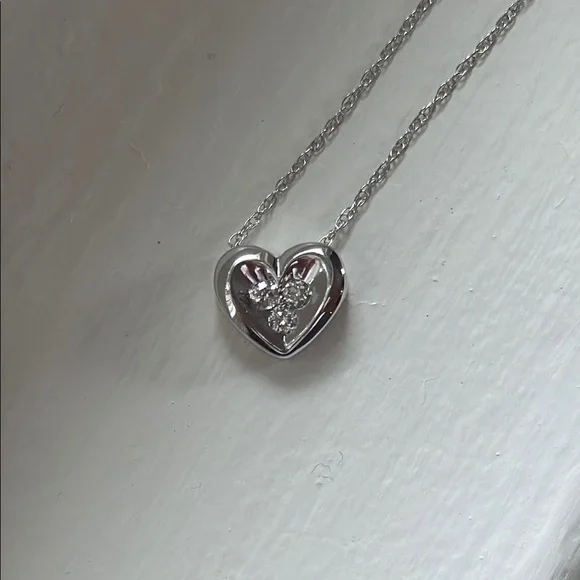 Silver Heart Necklace